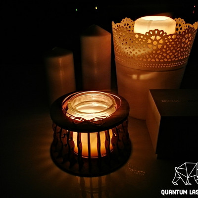 Project - Candlestick with hearts