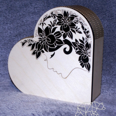 Project - Heart Box with Inlay